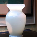 Opaline Glass Vase