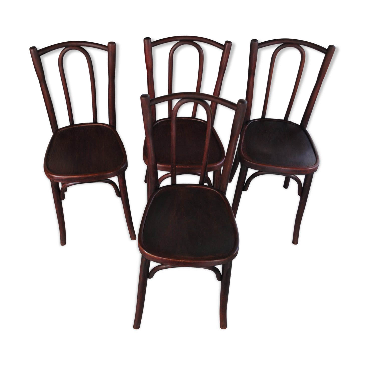4 Thonet chairs