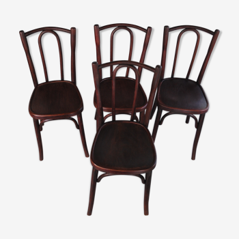 Set de 4 chaises Thonet