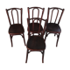 4 Thonet chairs