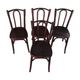 4 Thonet chairs