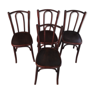 Set de 4 chaises Thonet