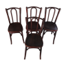 Set de 4 chaises Thonet