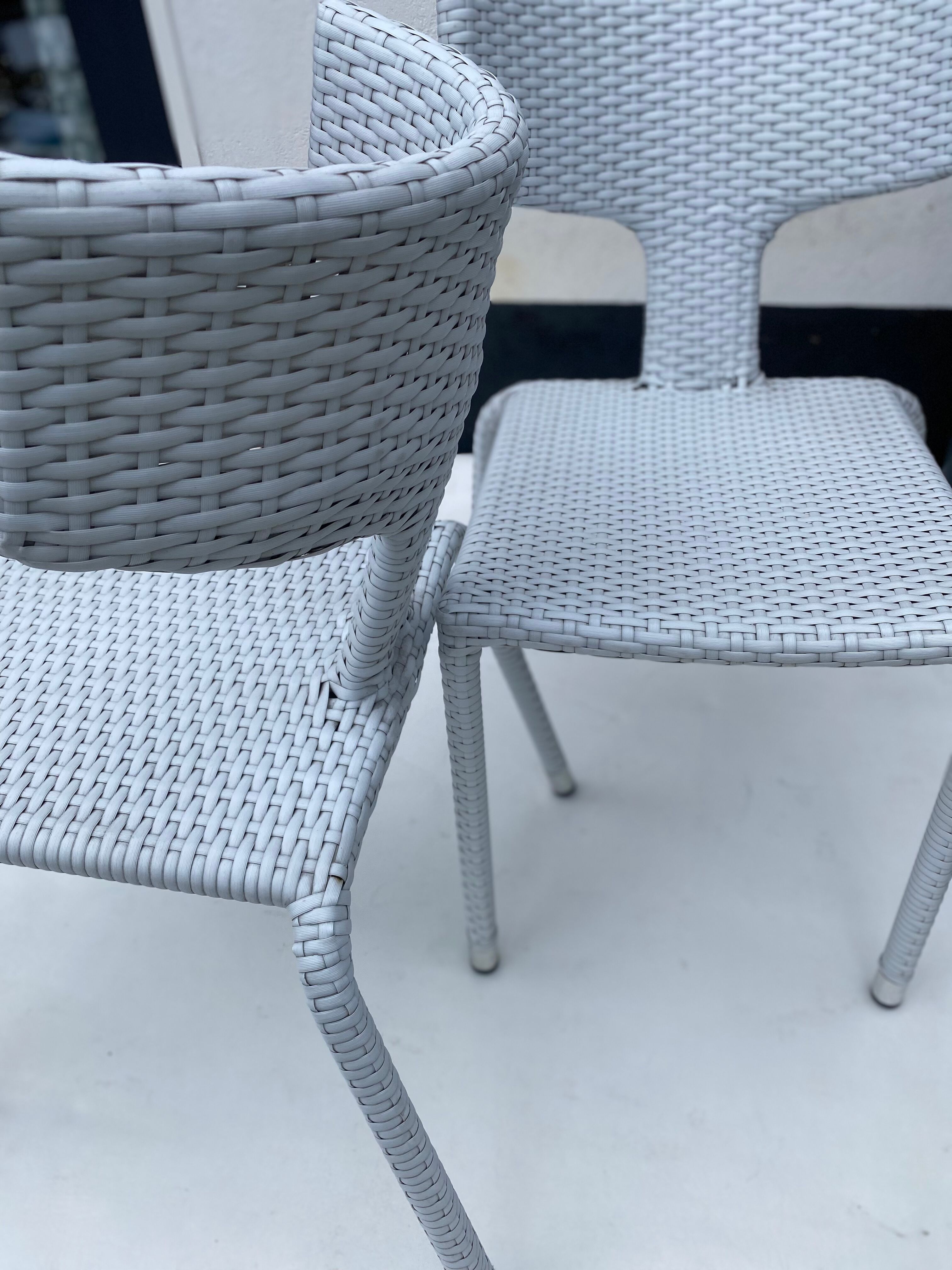 Pair of Vintage ABITANT Garden Chairs