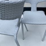 Pair of Vintage ABITANT Garden Chairs