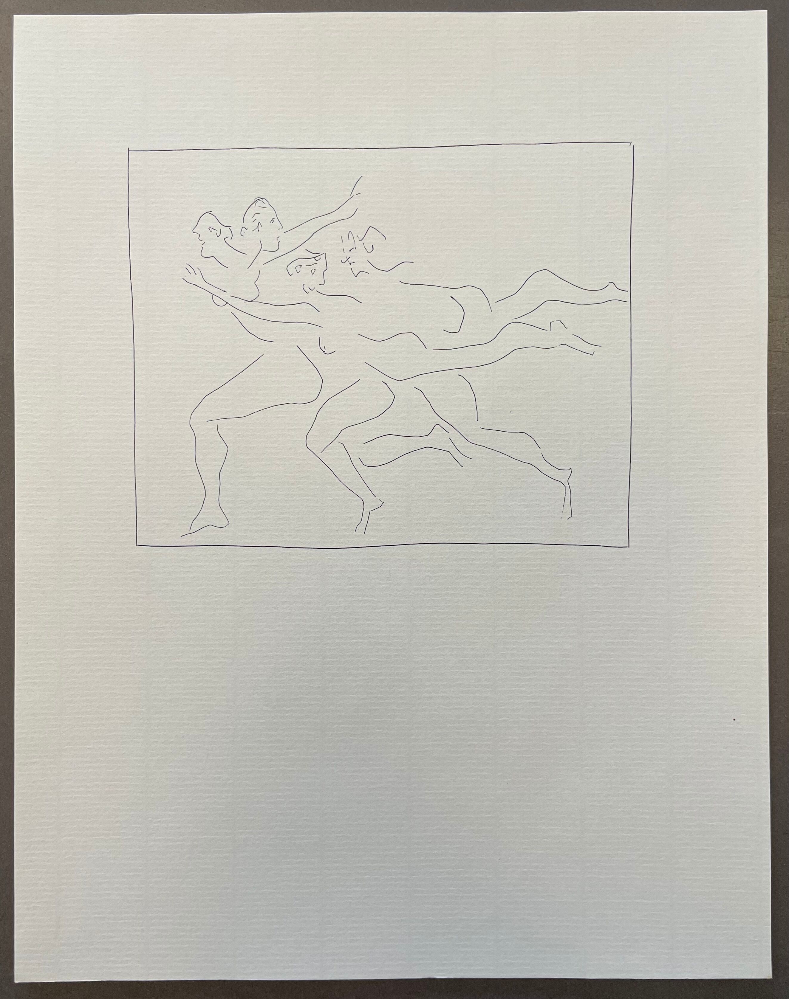 Original etching