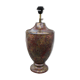 Earthenware lamp foot