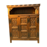Rustic wardrobe neo renaissance style