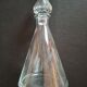 Port decanter and its 6 glasses