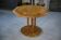 Octagonal Art Deco elm burl table, 1940s