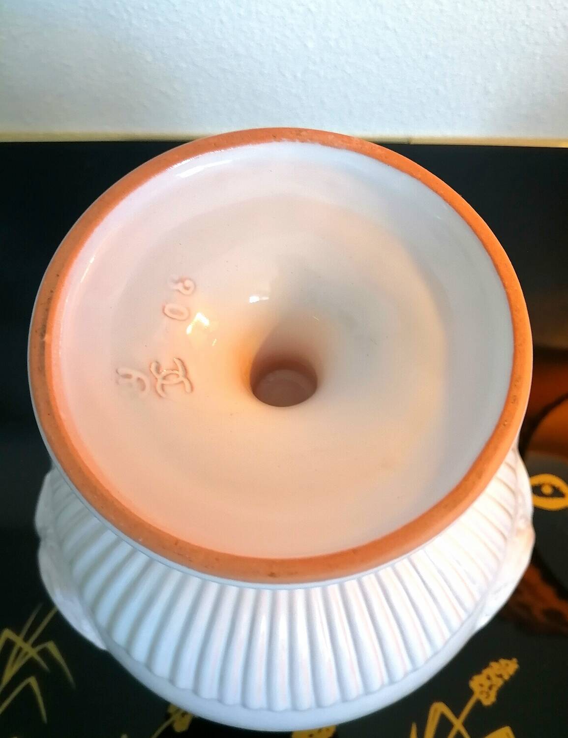 2 Niderviller Grand Siècle Beyerlé Style Calyx Krater vases