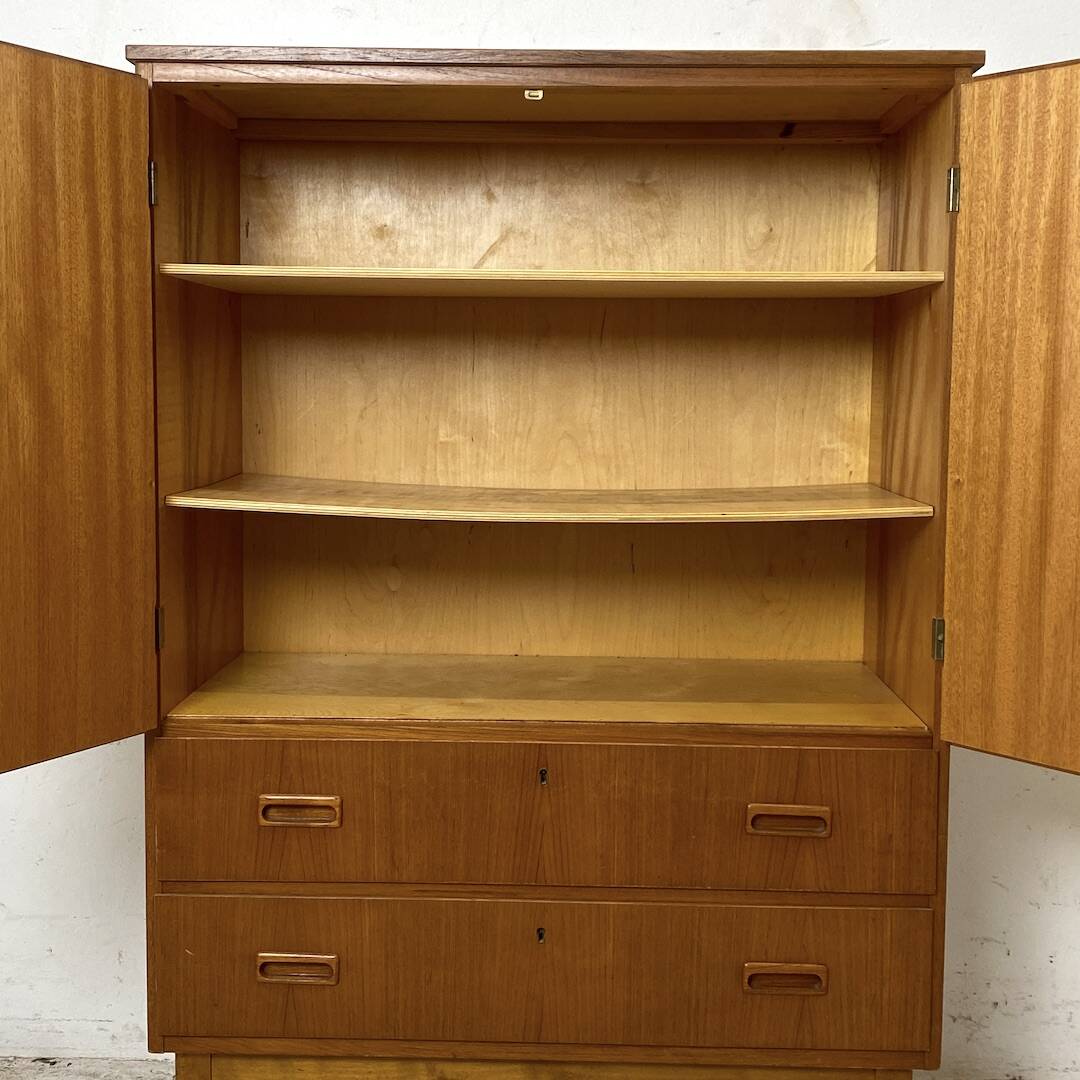Petite Armoire scandinave vintage 1960's