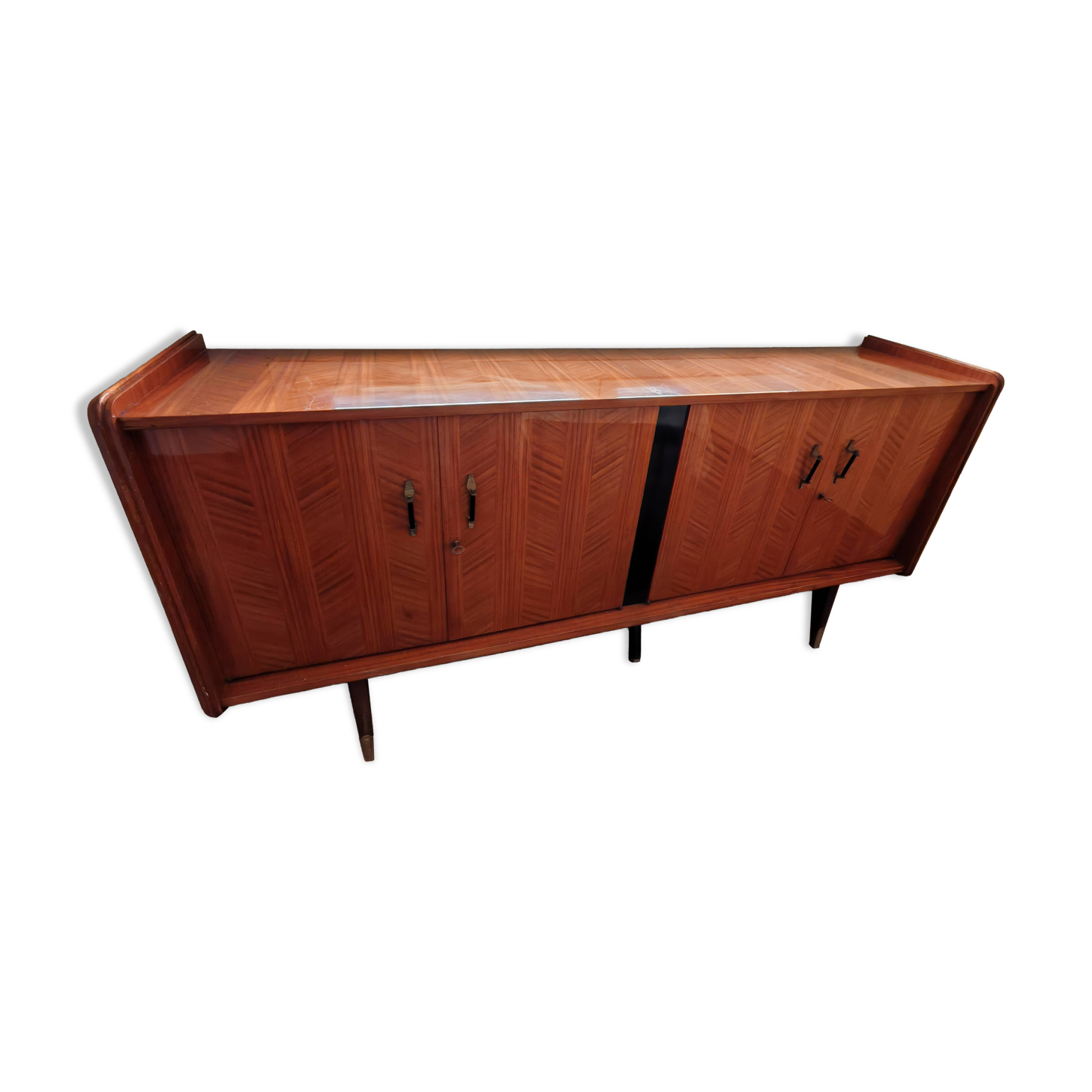 Buffet 2 portes en bois