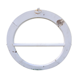 Old round oak window window