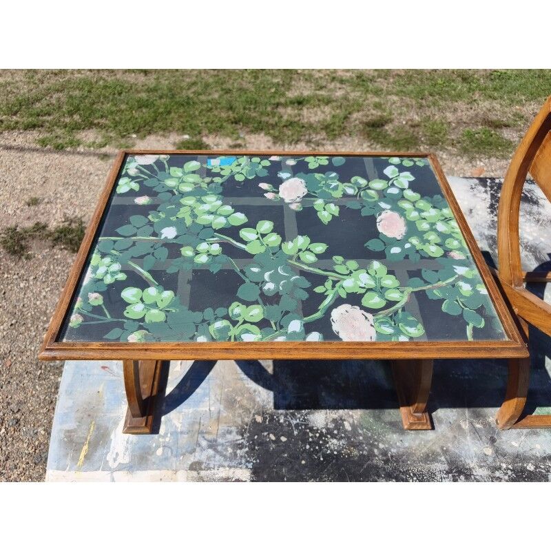 Modular Art Nouveau table