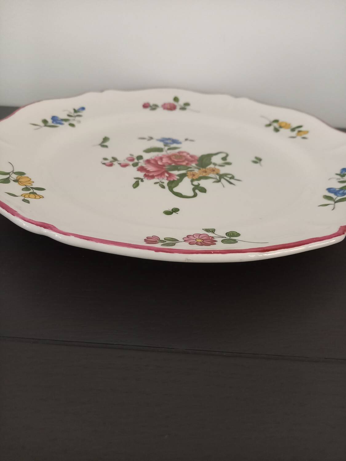 Old St Amand serving dish