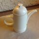 Coffeemaker Melitta 70's white vintage ceramic