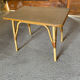 Rattan coffee table