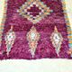 Vintage Berber hallway rug