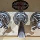 1930s mahogany boat cabin toilet furniture