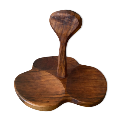 Plat en bois d’olivier