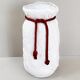 Vintage vase Bay Keramik jute bag 1960