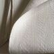 pair of Castle in linen cloths 19th figure BL