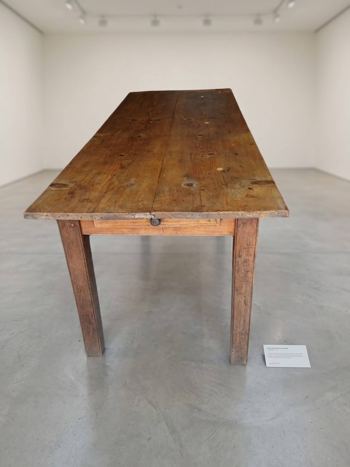 Farm table 220cm