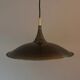 Vintage brass suspension attributed to Florian Schulz - Handmade German design lamp.