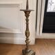 Church candlestick/holder bronze high period 16th century