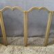 brass fire screen