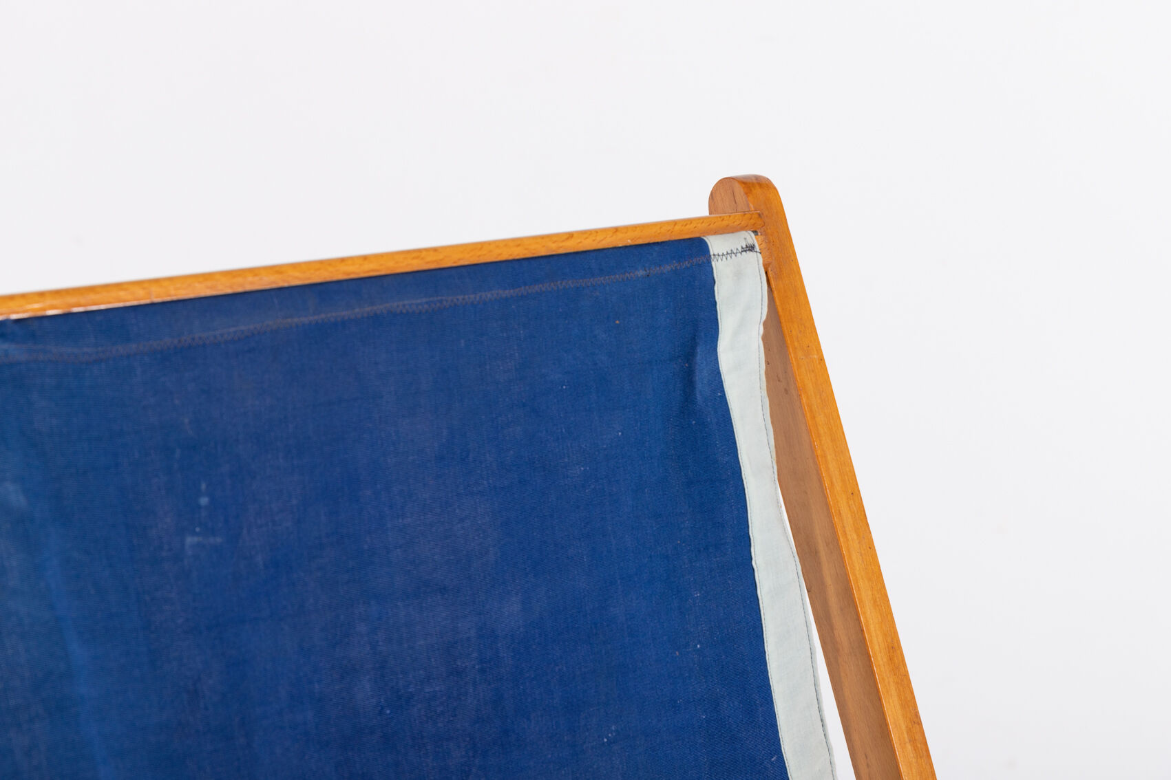 Italian foldable chaise longue by Fratelli Reguitti 1960