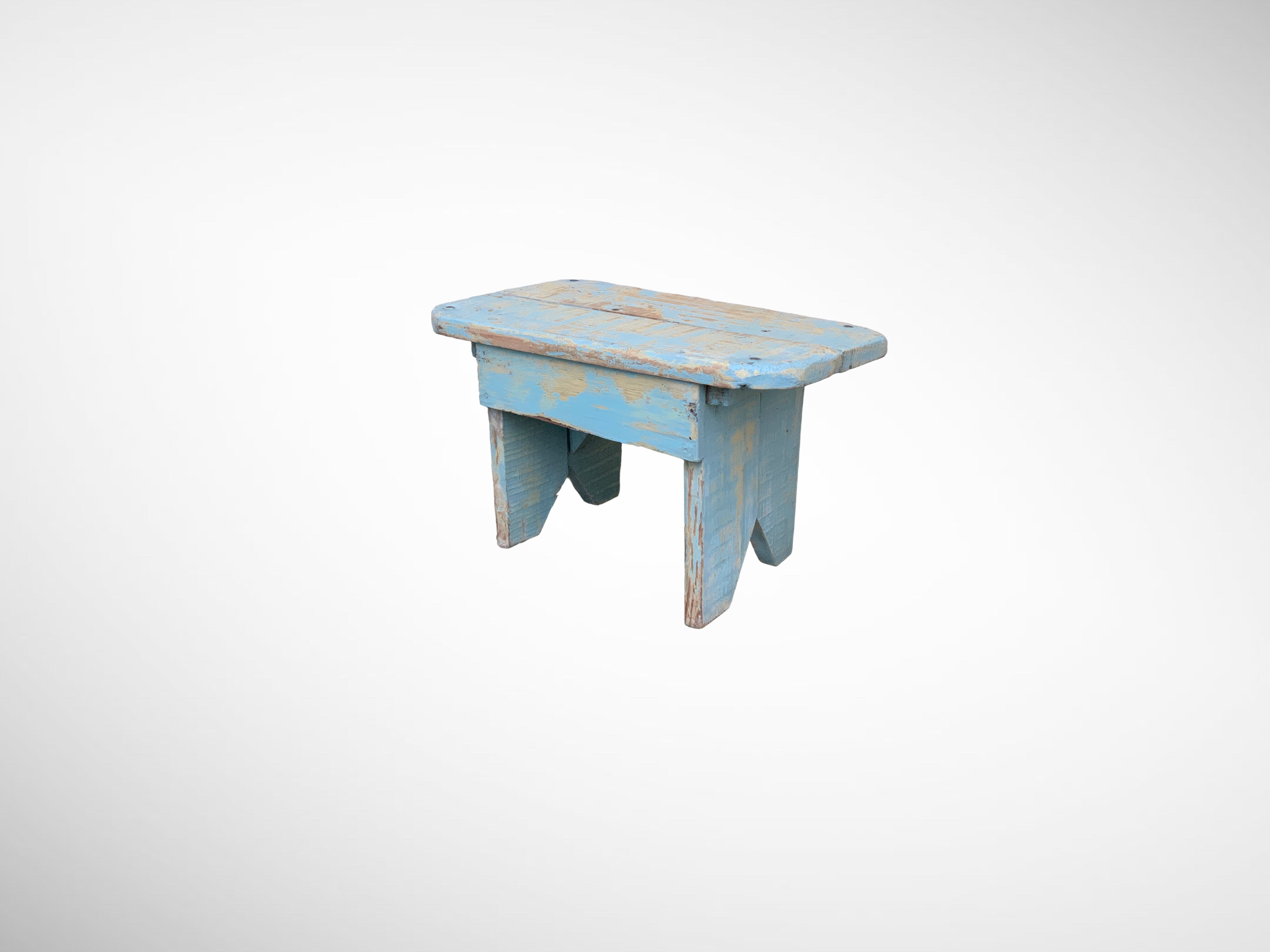 Vintage patina bench 1950