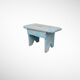 Vintage patina bench 1950