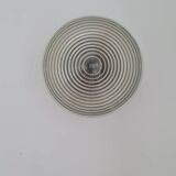 Art deco holophane wall light