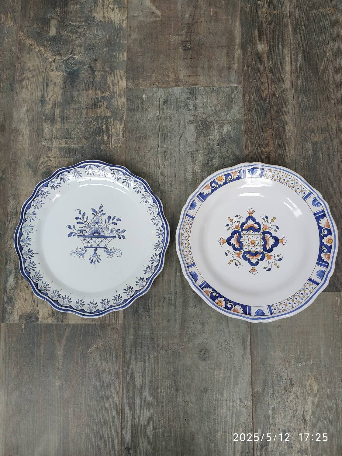 Rouen plate duo