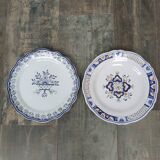 Rouen plate duo
