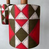 60s vintage lamp, mid century lamp, scandinavian design