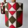 60s vintage lamp, mid century lamp, scandinavian design