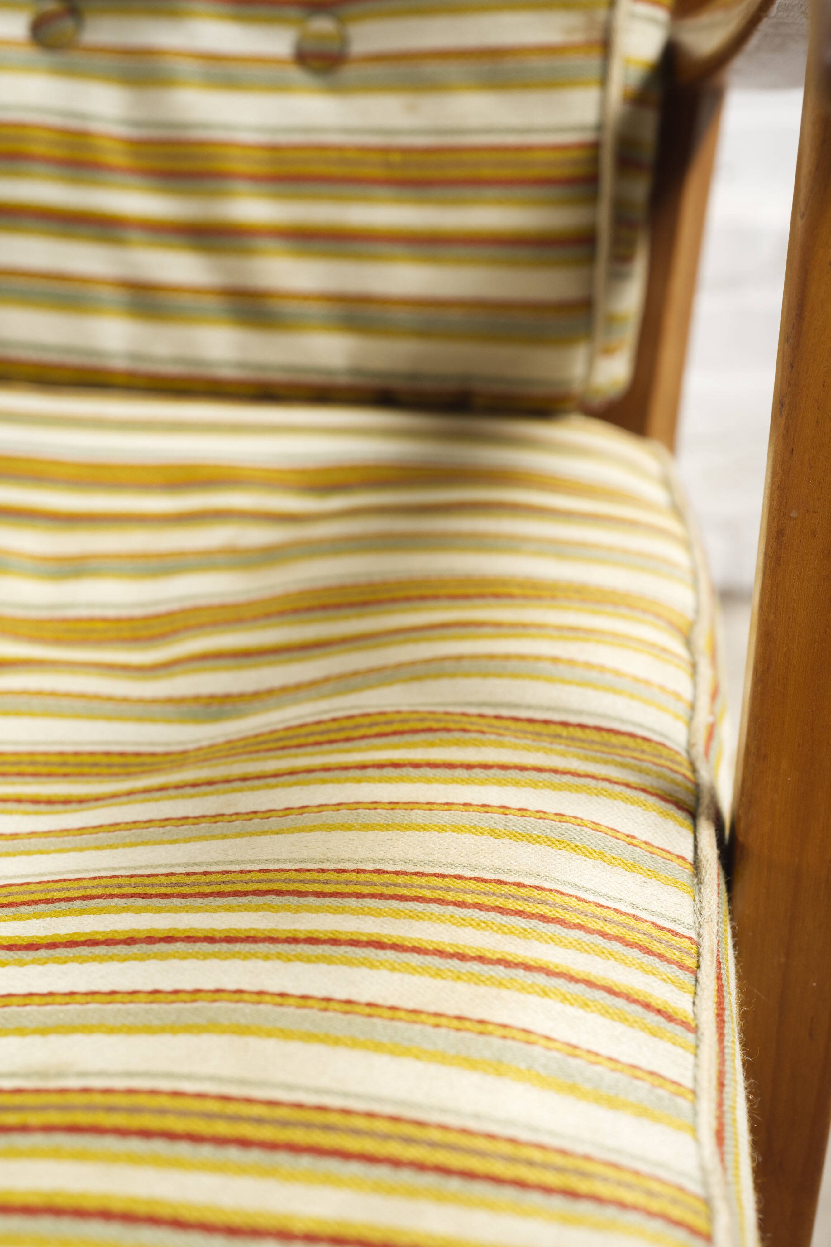 Fritz Hansen lounge armchair 1940s