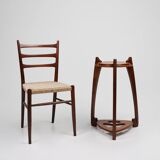 France / 1910 / table d'appoint / bois / Art Nouveau / Art Déco