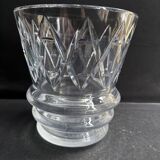 Baccarat vase shape 3068 - Art deco