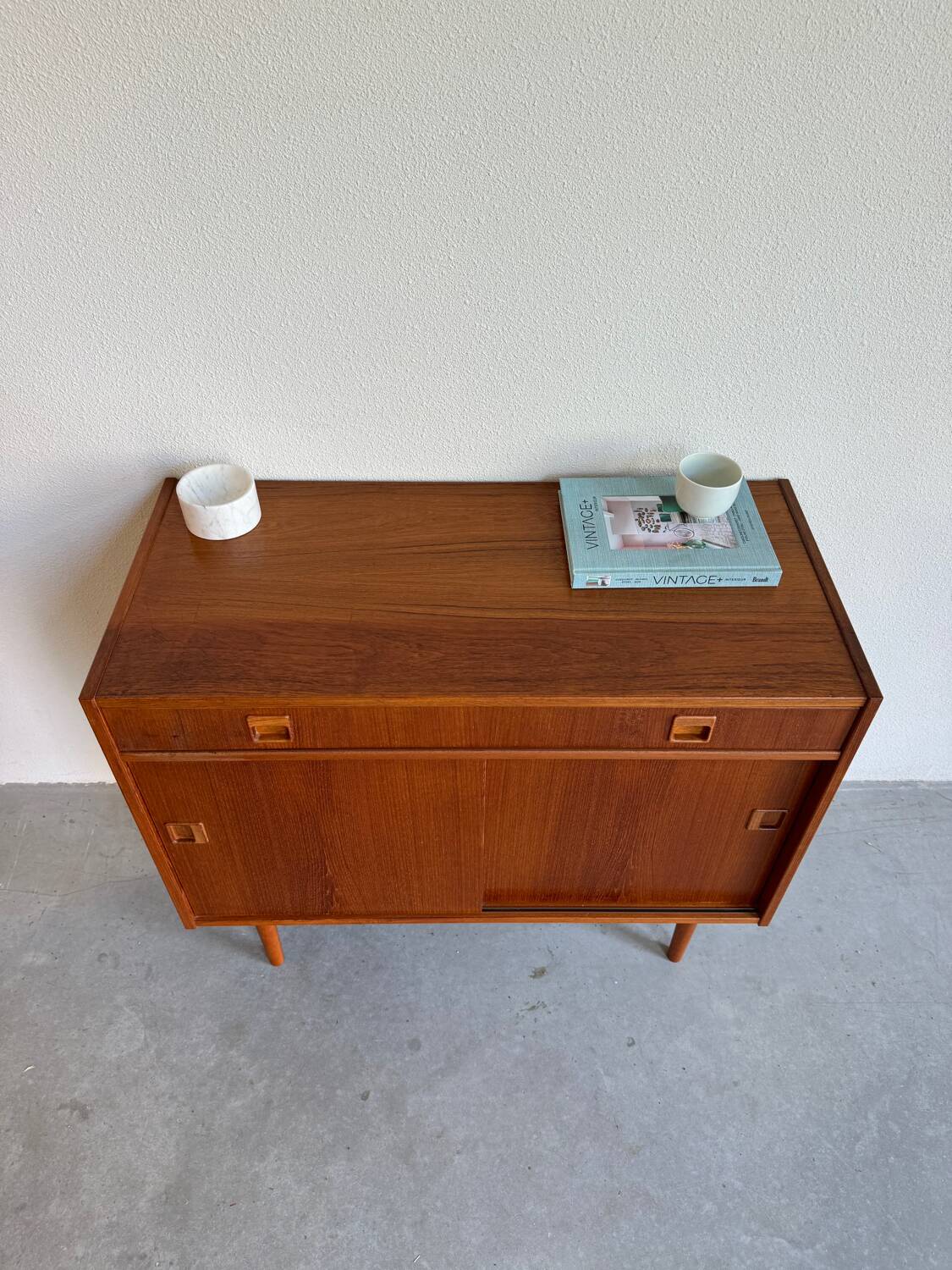 Vintage Danish sideboard teak