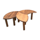 Tables basses années 70