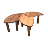 Tables basses années 70