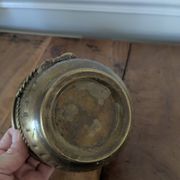Cache pot en laiton