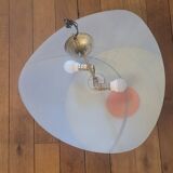 60's palette chandelier