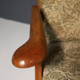 Pair of mid century armchairs, Czechoslovakia, circa 1940´s