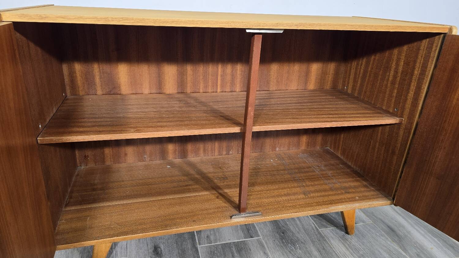 Sideboard by Jiri Jiroutek for Interier Praha, 1960s