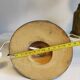 Pieds de lampes en bois tourné